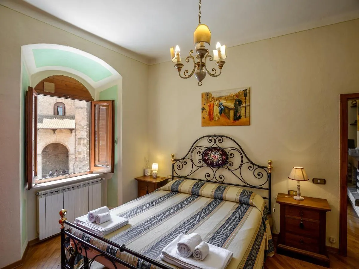 Sangi Studio Apartment - With Amazing View Of The Duomo San Gimignano