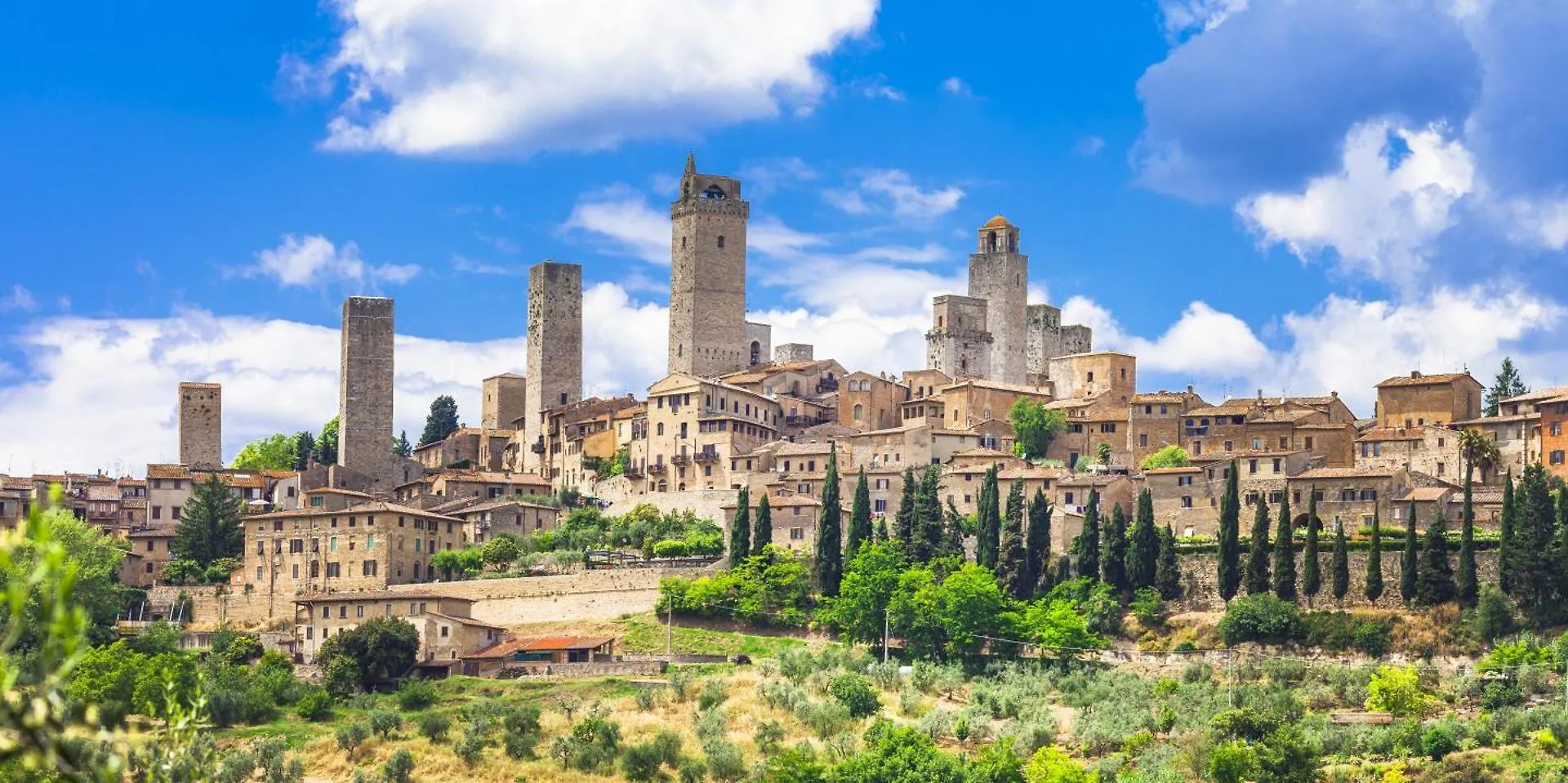 Sangi Studio Apartment - With Amazing View Of The Duomo San Gimignano