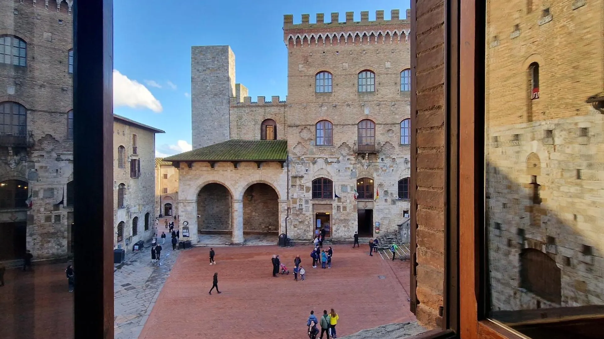Sangi Studio Apartment - With Amazing View Of The Duomo San Gimignano