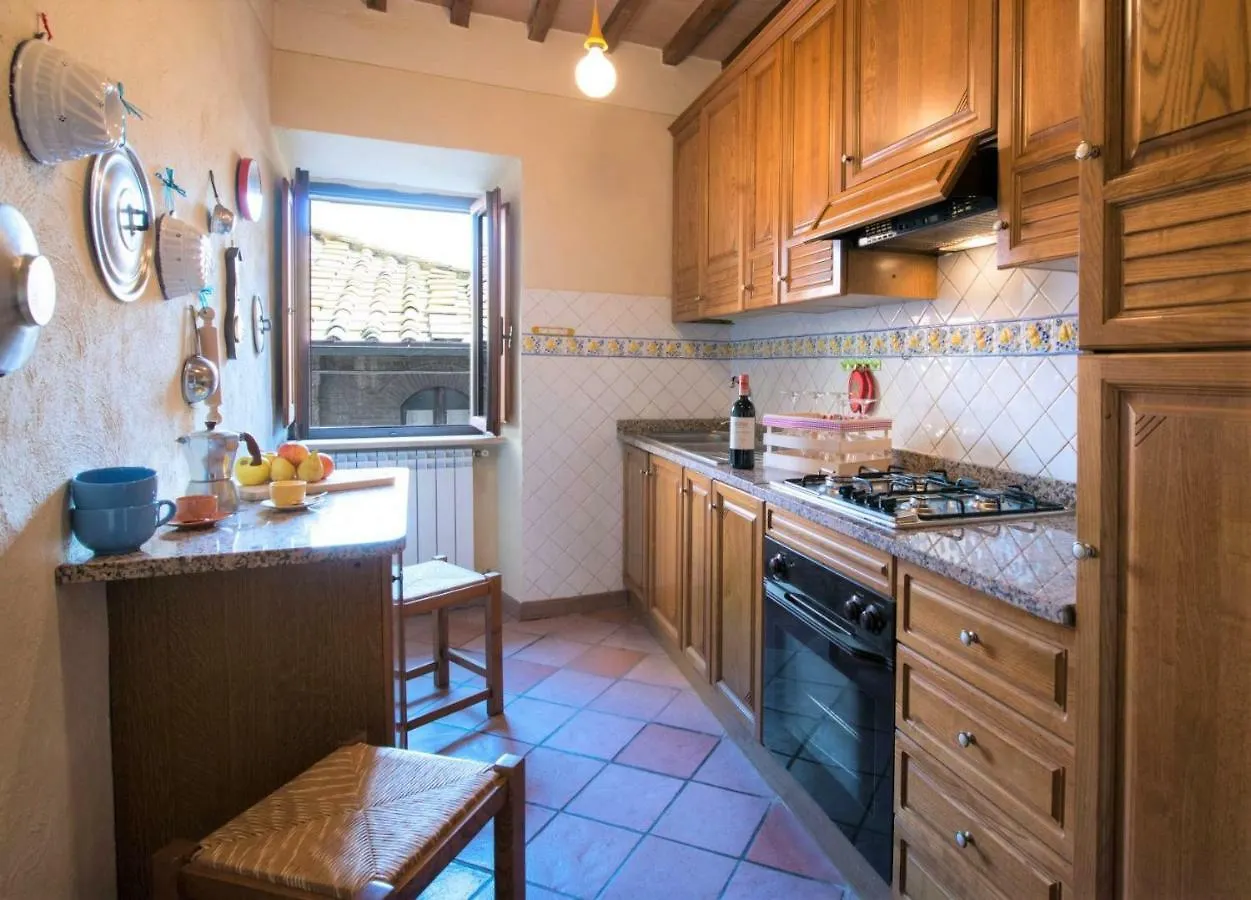 Sangi Studio Apartment - With Amazing View Of The Duomo San Gimignano